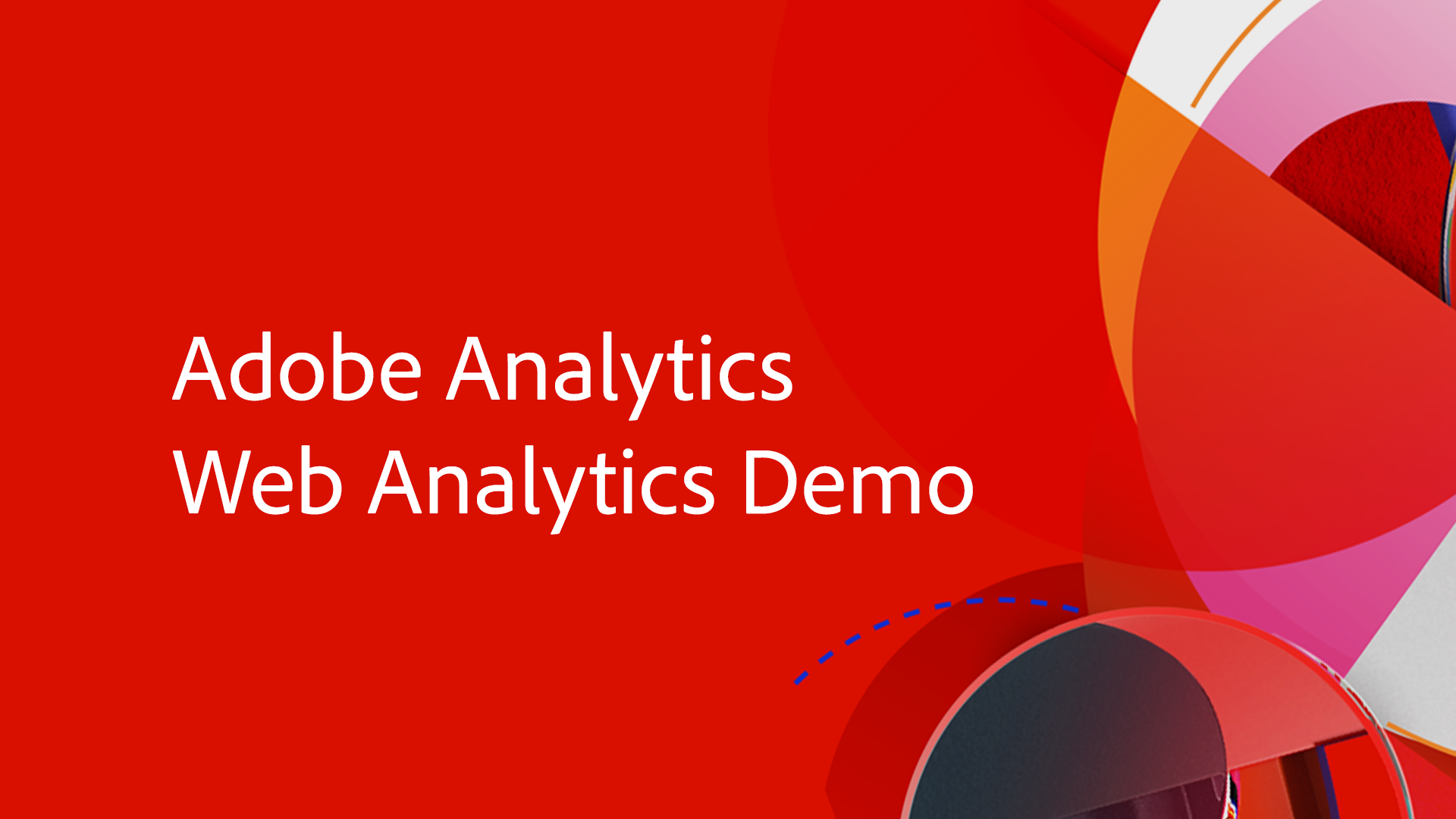 Adobe Analytics Web Analytics Demo
